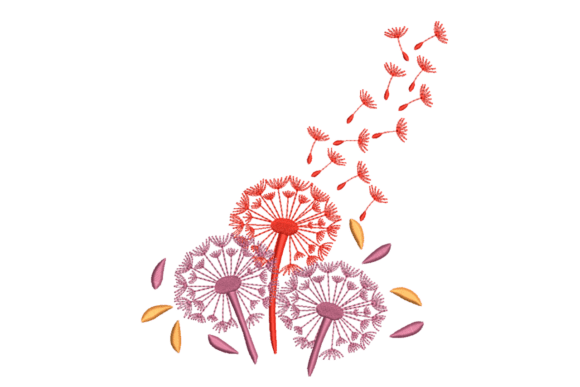 Blowing Dandelion Trio: A Designer’s Honest Review for Real Embroidery Projects