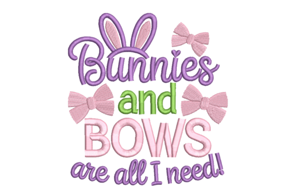 Bunnies and Bows: A Designer’s Take on Easter-Inspired Embroidery for Boutique Apparel