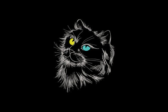 Cat Head Embroidery Design Review for Holiday Collections