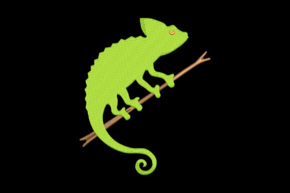 Chameleon: A Professional Embroidery Design Review