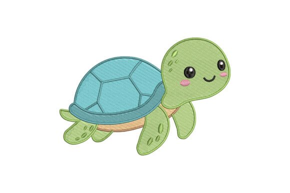 Cute Baby Sea Turtle: A Designer's Review