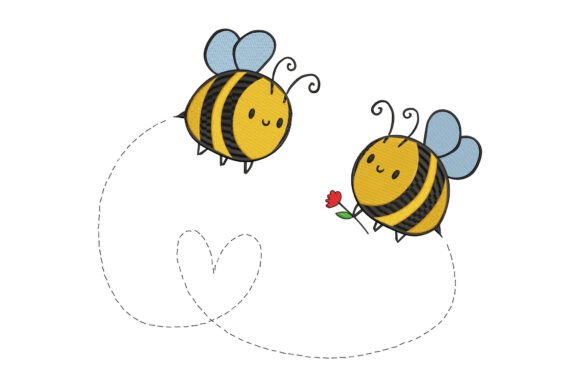 Cute Bee Couple Heart: A Designer’s Honest Review for Real Projects