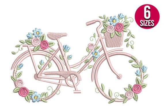 Floral Rose Bike: A Designer's Review for Gifts