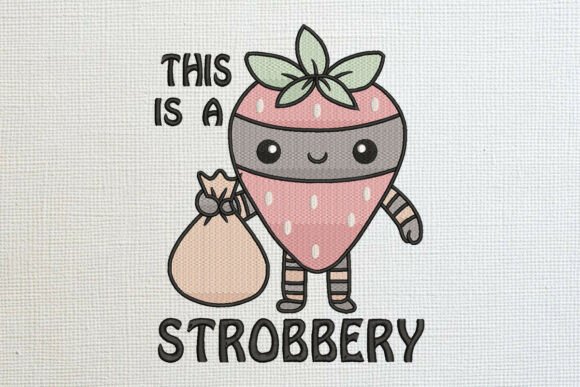 Funny Strobbery Bandit Pun: A Designer Review