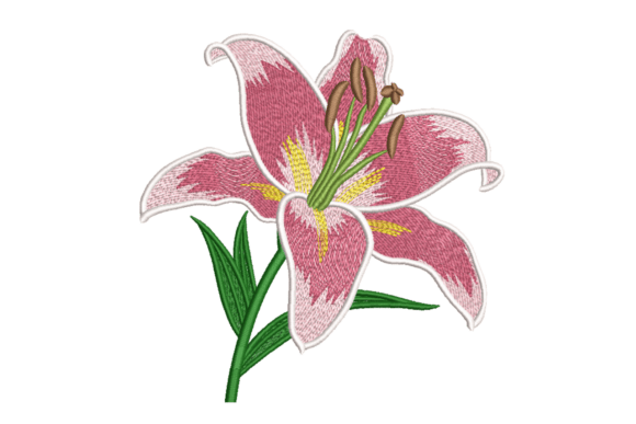 h1Pink Lily Bloom – Elegant Floral Review for Seasonal Embroidery Sellers/h1