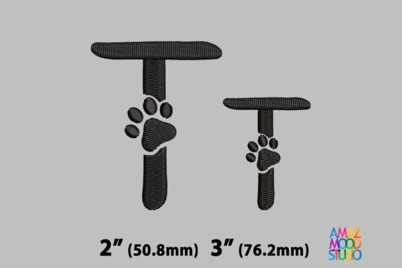 Letter T Paws Monogram: A Designerβs Honest Review for Real Embroidery Use