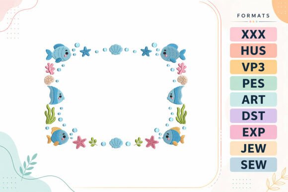 Ocean Fish Frame Summer: A Boutique Review