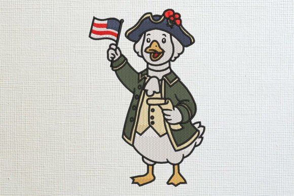 Patriotic Duckling: A Seasonal Design Review