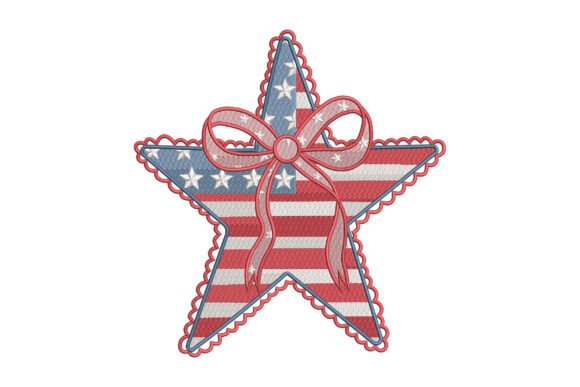 Patriotic USA Flag Star Bow: A Seller's Review