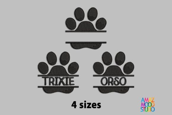 Paw Monogram Pet Name: A Designer’s Review for Handmade Embroidery Gifts