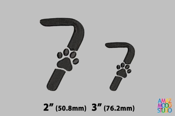 Reviewing the Number 7 Paws Monogram for Personalized Embroidery Gifts