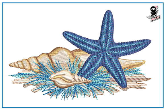 Starfish with Seashells: A Beachy Charm for Craft Fair Success