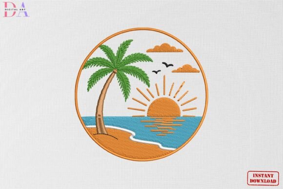 Tropical Beach Sunset Palm Tree: A Designer’s Honest Review